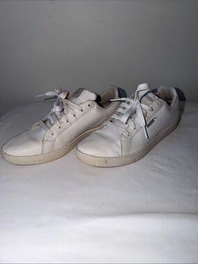 Puma Women’s Classic White Leather Sneakers